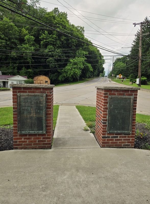 Shousetown Honor Roll Marker. Click for full size. Shousetown Honor Roll Marker image. Click for full size.