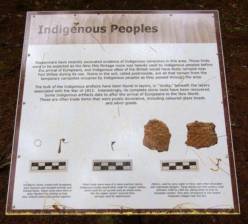 Indigenous Peoples Marker image. Click for full size.