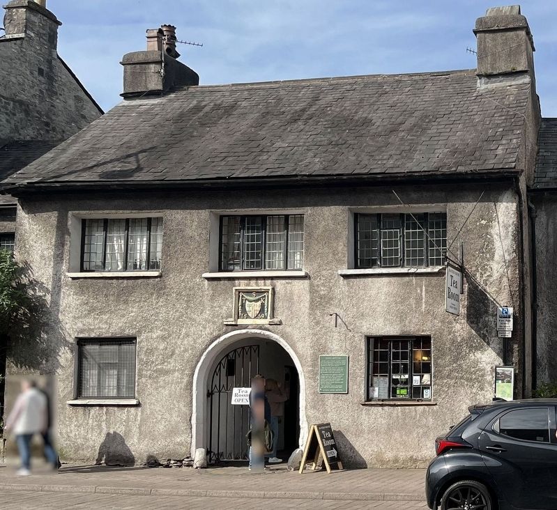 Sandes Hospital and Marker. Click for full size. Sandes Hospital and Marker image. Click for full size.