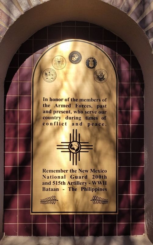 Belen Veterans Memorial image. Click for full size.