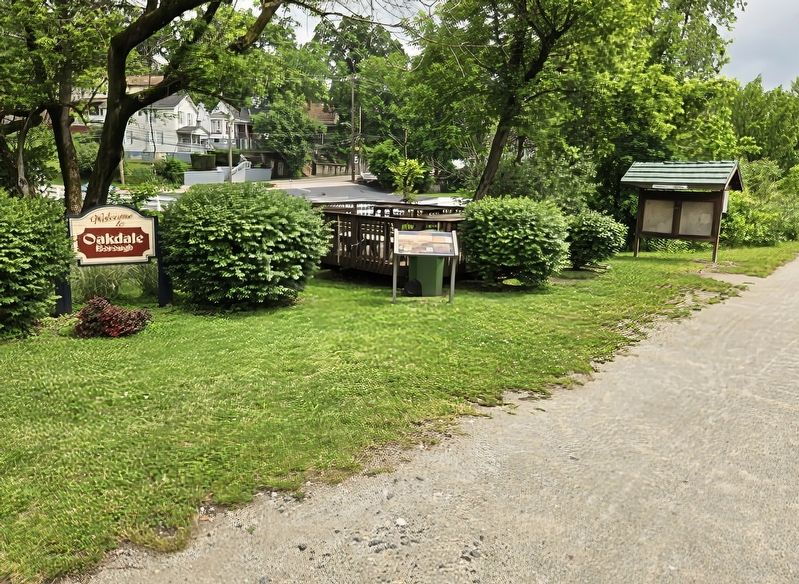 The Panhandle Trail Marker. Click for full size. The Panhandle Trail Marker image. Click for full size.