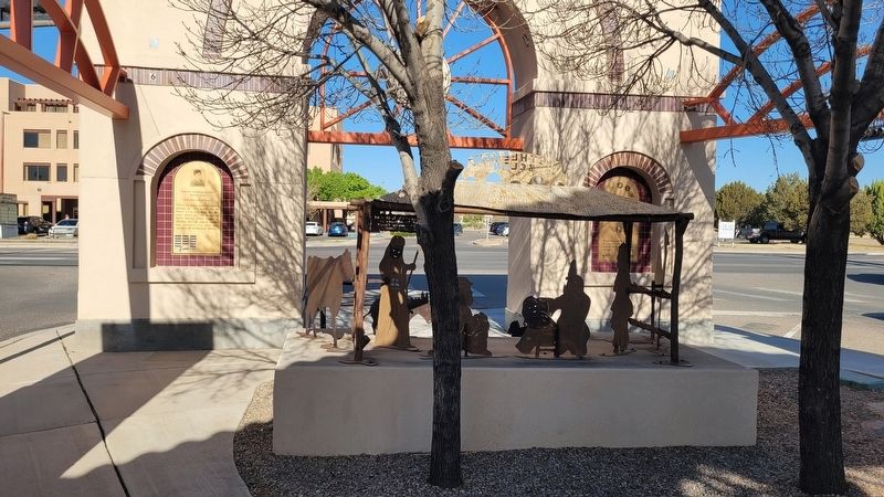 Belen Veterans Memorial image. Click for full size.