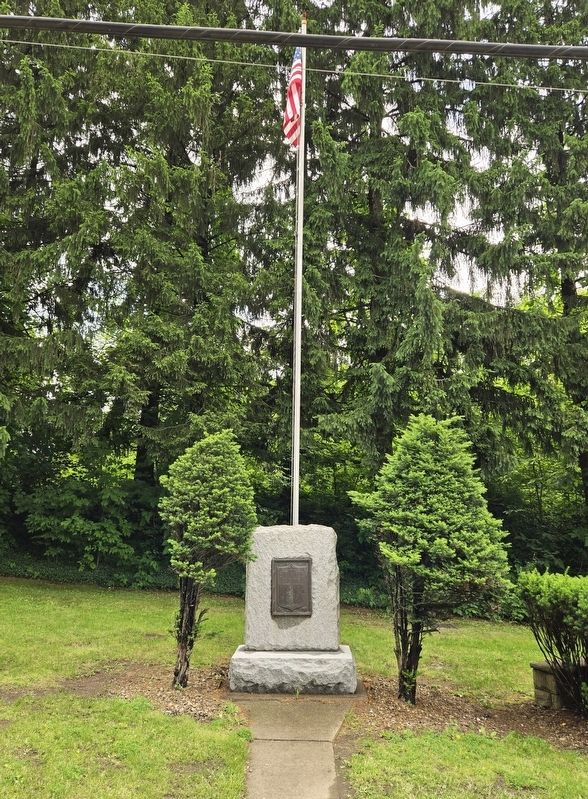 Crescent Township Honor Roll Marker. Click for full size. Crescent Township Honor Roll Marker image. Click for full size.