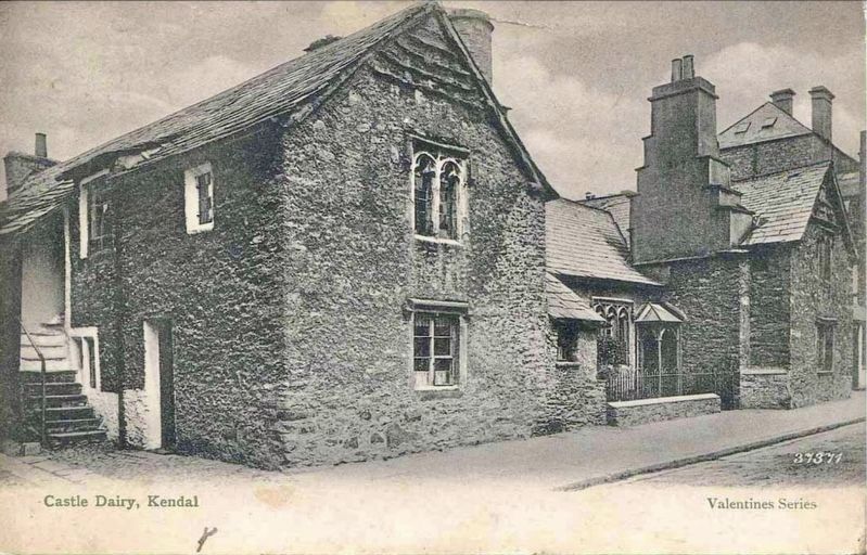 Castle Dairy, Kendal image. Click for full size.