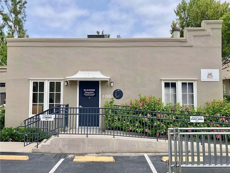 Alfred Hitchcock Bungalow. Click for full size. Alfred Hitchcock Bungalow image. Click for full size.
