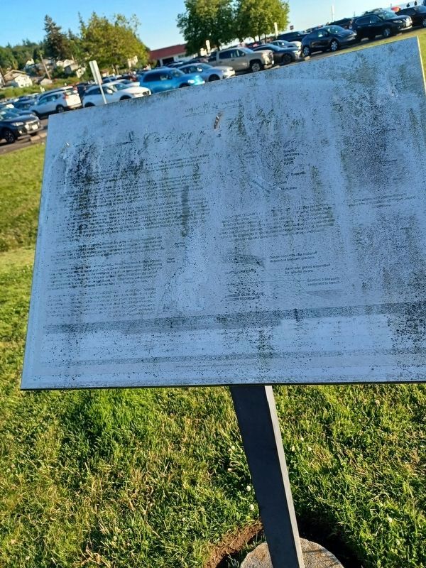 Geology of Mukilteo Marker. Click for full size. Geology of Mukilteo Marker image. Click for full size.