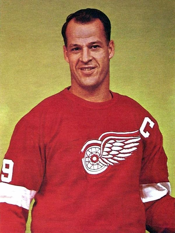 Gordie Howe. Click for full size. Gordie Howe image. Click for full size.