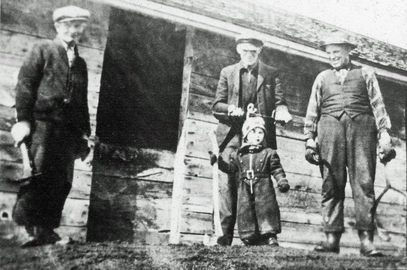 Marker detail: This ice house was located in Oro Station. Click for full size. Marker detail: This ice house was located in Oro Station image. Click for full size.