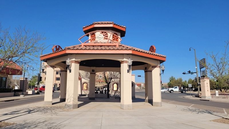 The view of the pavilion image. Click for full size.