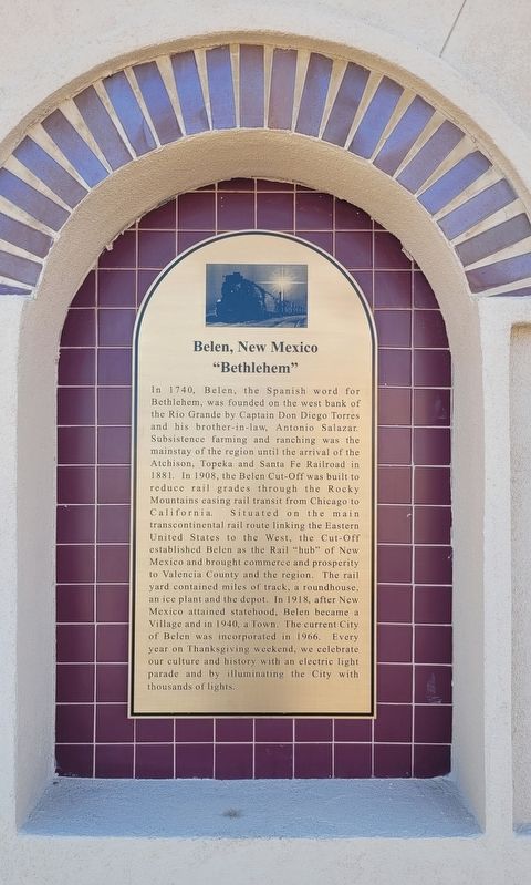 "Bethlehem" Marker image. Click for full size.