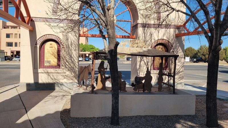 The view of the "Bethlehem" artwork image. Click for full size.