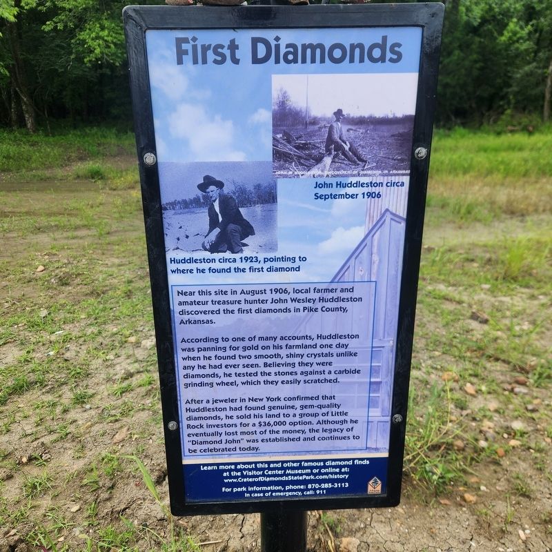 First Diamonds Marker image. Click for full size.