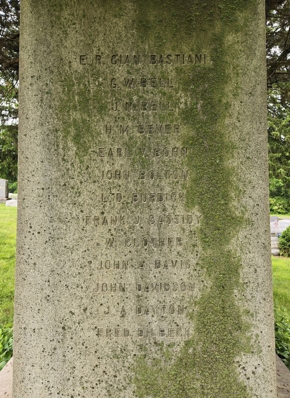 Aetna Chemical Company Memorial. Click for full size. Aetna Chemical Company Memorial image. Click for full size.