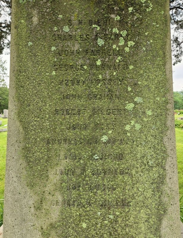 Aetna Chemical Company Memorial. Click for full size. Aetna Chemical Company Memorial image. Click for full size.