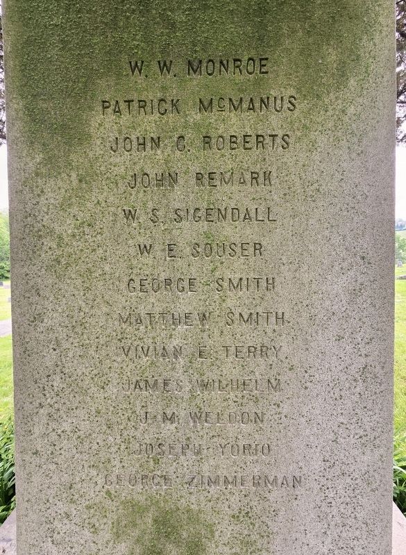 Aetna Chemical Company Memorial. Click for full size. Aetna Chemical Company Memorial image. Click for full size.