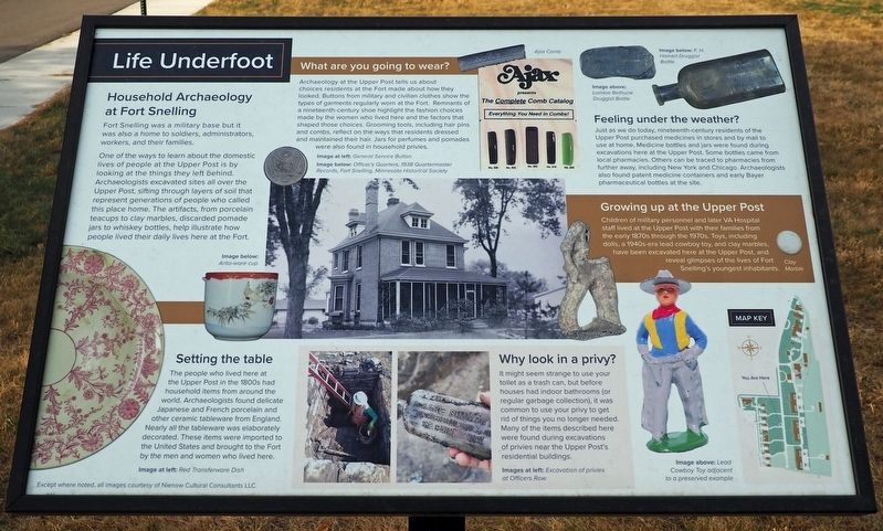 Life Underfoot Marker. Click for full size. Life Underfoot Marker image. Click for full size.