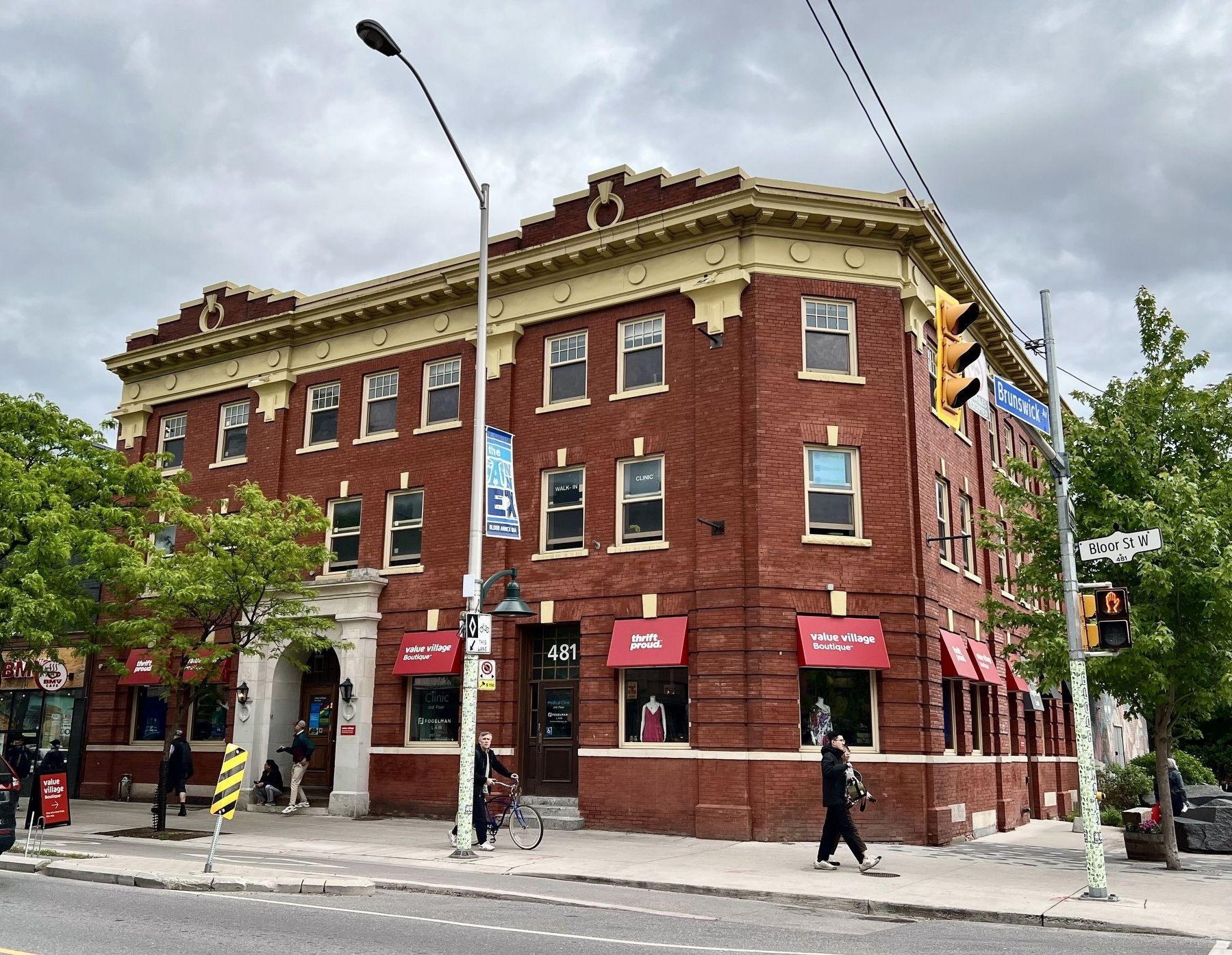 The former Brunswick House in 2025 image. Click for full size.