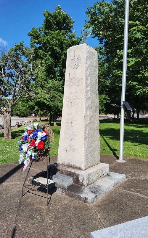 Metcalfe County War Memorial. Click for full size. Metcalfe County War Memorial image. Click for full size.