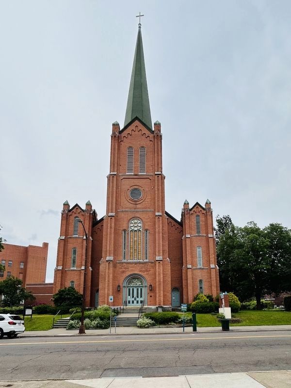 First Presbyterian Church Marker image. Click for full size.