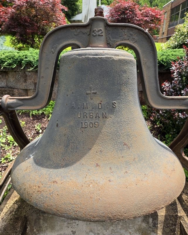 St. Columbkille Church Bell. Click for full size. St. Columbkille Church Bell image. Click for full size.