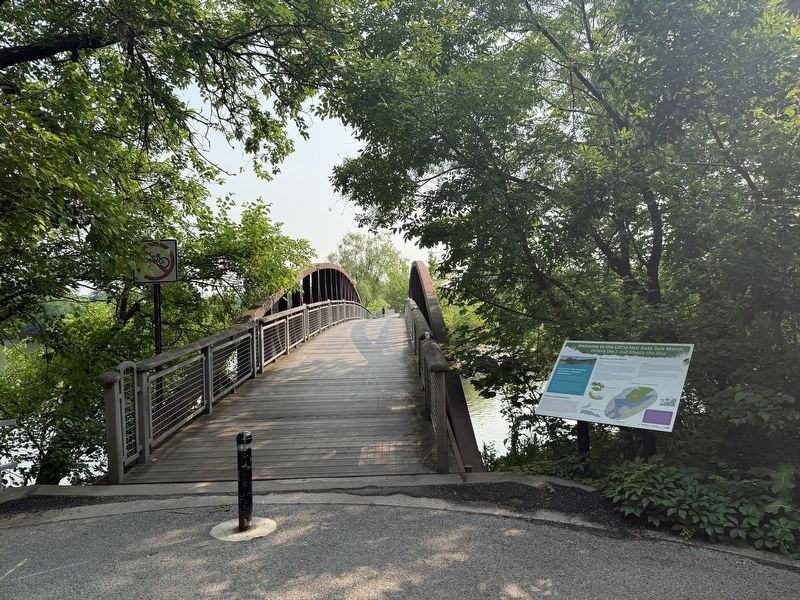 Welcome to the Little Hell Gate Salt Marsh Marker. Click for full size. Welcome to the Little Hell Gate Salt Marsh Marker image. Click for full size.