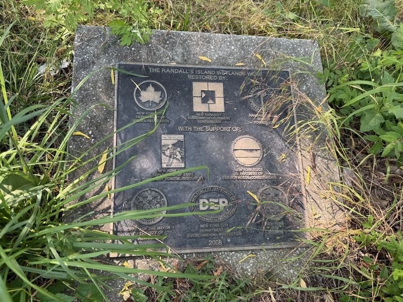 Nearby dedication plaque. Click for full size. Nearby dedication plaque image. Click for full size.