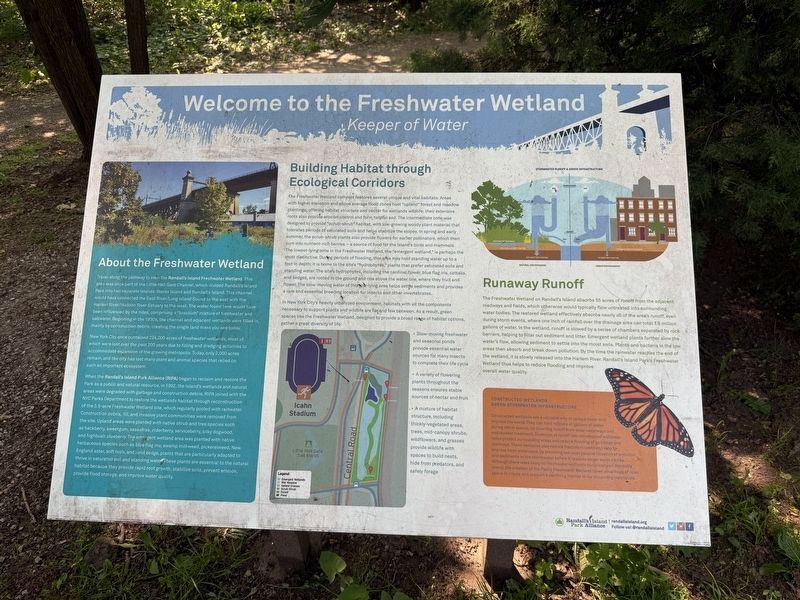 Welcome to the Freshwater Kills Marker. Click for full size. Welcome to the Freshwater Kills Marker image. Click for full size.