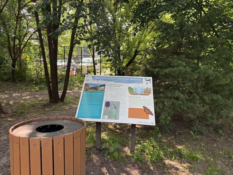 Welcome to the Freshwater Kills Marker. Click for full size. Welcome to the Freshwater Kills Marker image. Click for full size.
