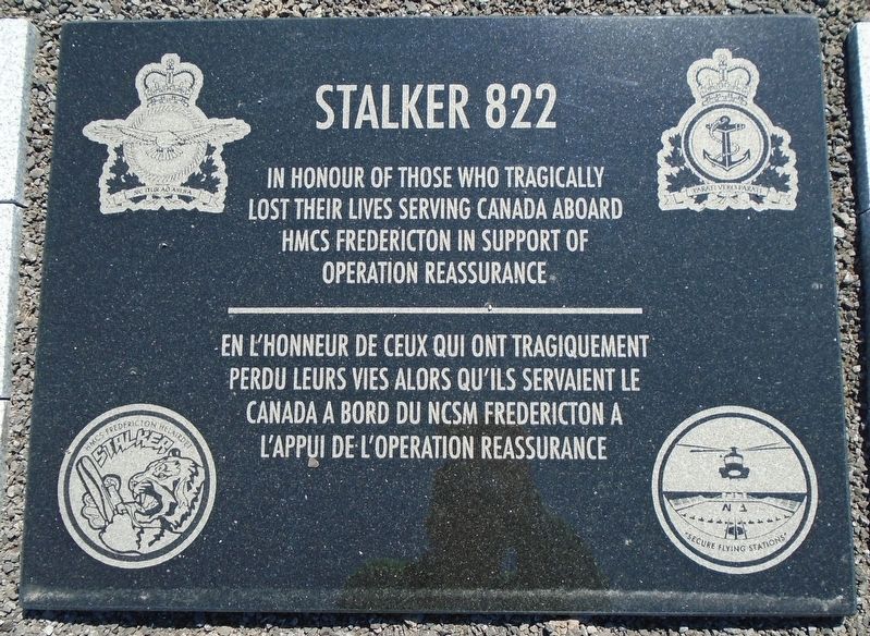 Stalker 822 Marker image. Click for full size.