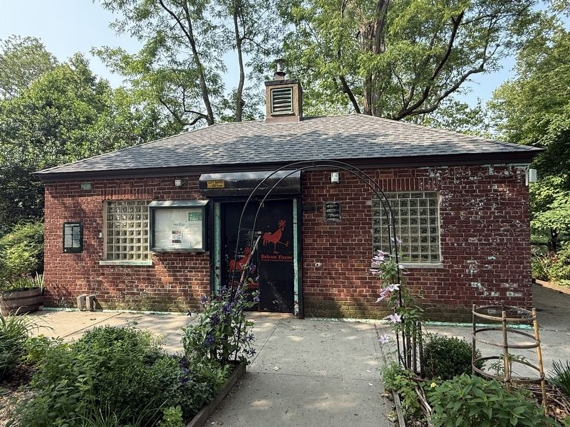 Hell Gate Comfort Station. Click for full size. Hell Gate Comfort Station image. Click for full size.