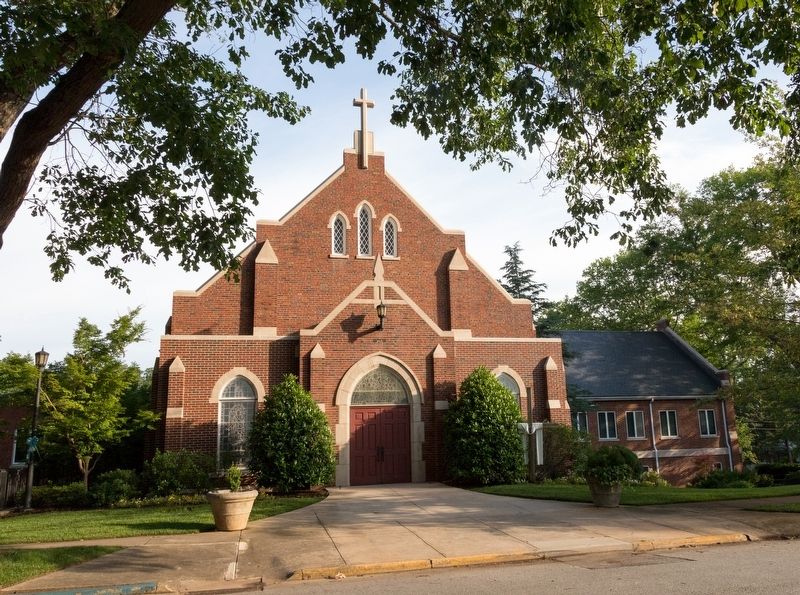 Trinity Church, Spartanburg, South Carolina. Click for full size. Trinity Church, Spartanburg, South Carolina image. Click for full size.