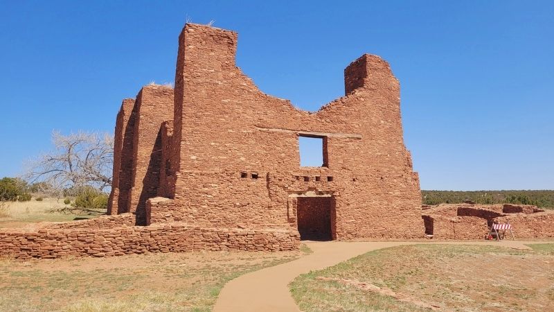 Closeup of the Pueblo de Quaral. Click for full size. Closeup of the Pueblo de Quaral image. Click for full size.