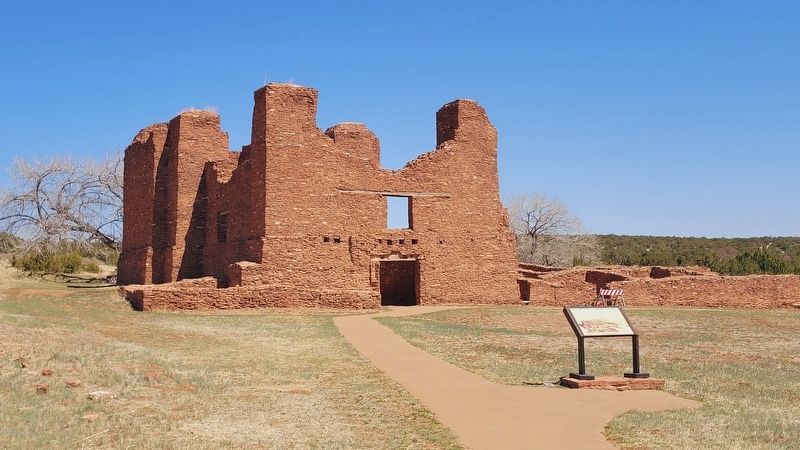 The Pueblo and Administration of Souls Marker image. Click for full size.
