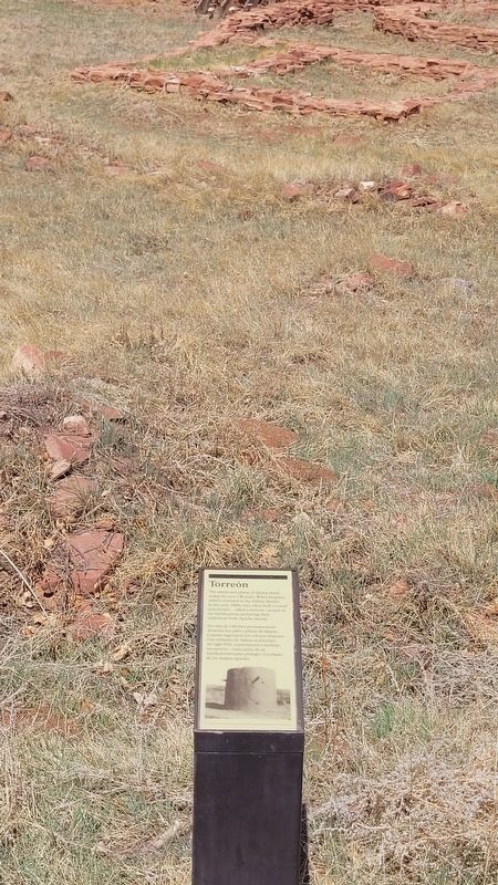 Torreón Marker. Click for full size. Torreón Marker image. Click for full size.