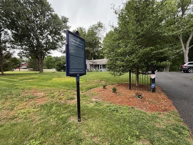 The Original Home of George Thorogood and the Delaware Destroyers Marker image. Click for full size.