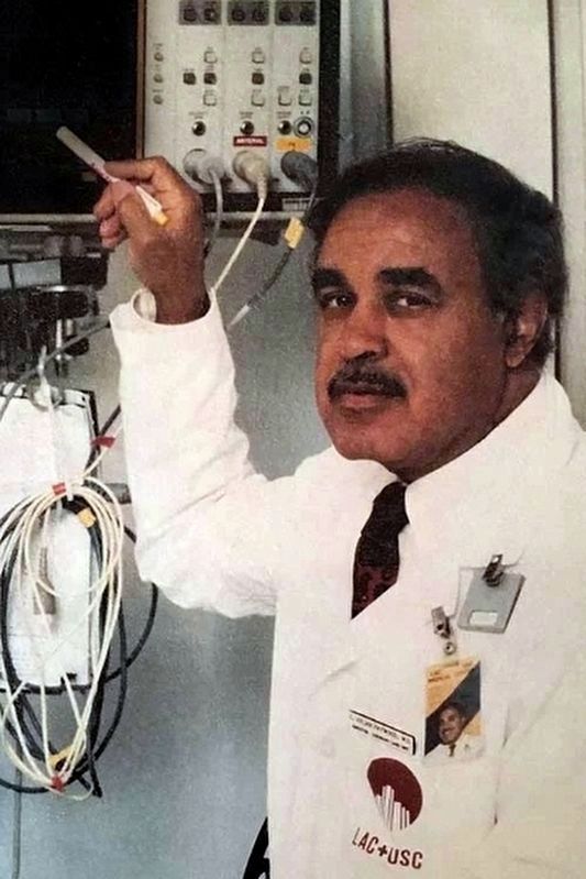 Dr. L. Julian Haywood image. Click for full size.