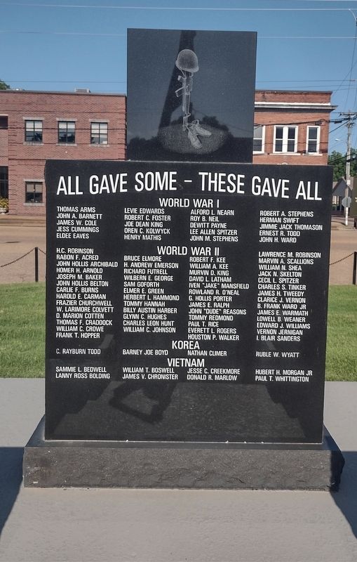 All Gave Some - These gave all Marker image. Click for full size.
