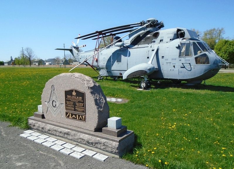 Masonic Veterans Memorial. Click for full size. Masonic Veterans Memorial image. Click for full size.