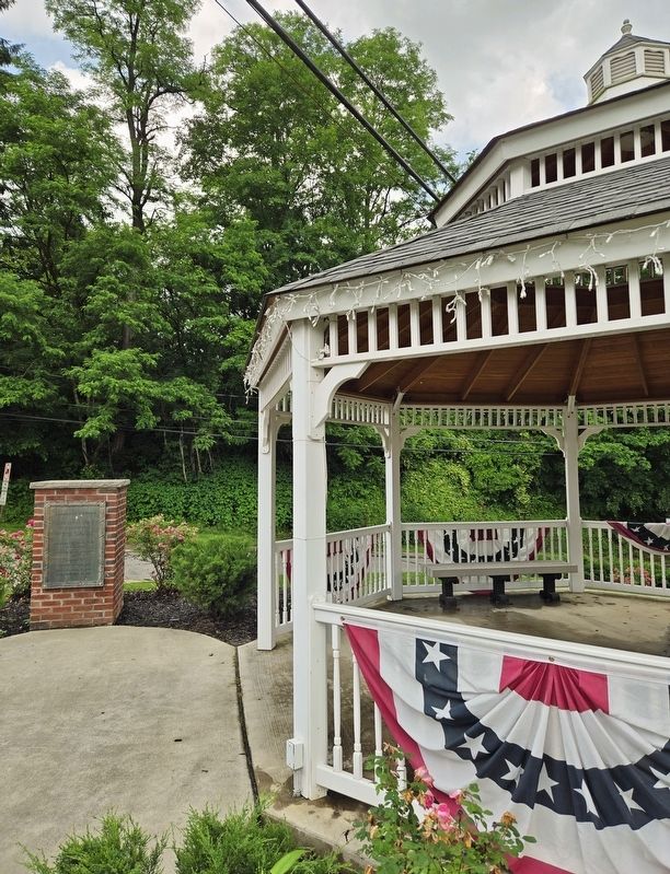 Peter Shouse Marker. Click for full size. Peter Shouse Marker image. Click for full size.