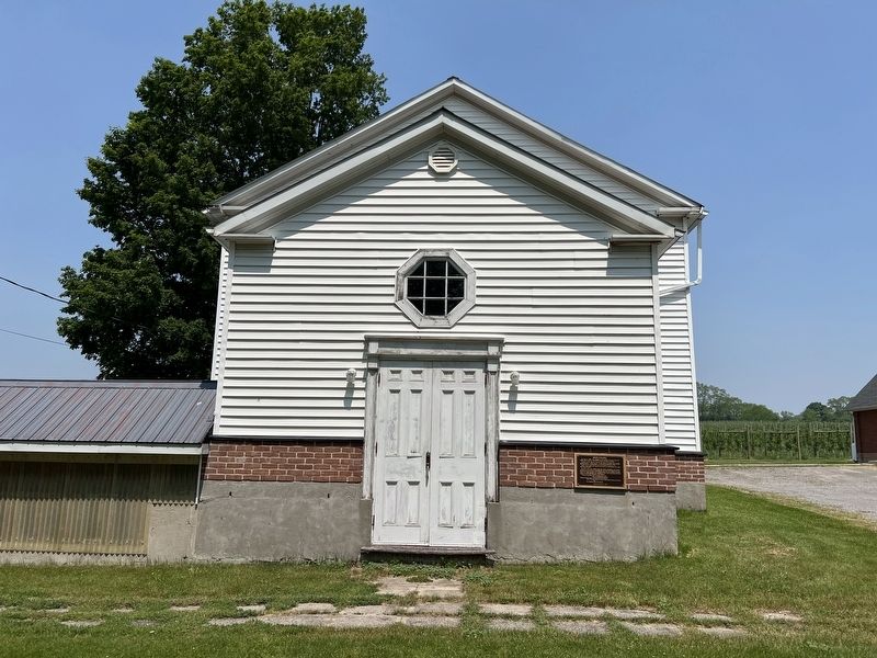 Hope Chapel Marker. Click for full size. Hope Chapel Marker image. Click for full size.