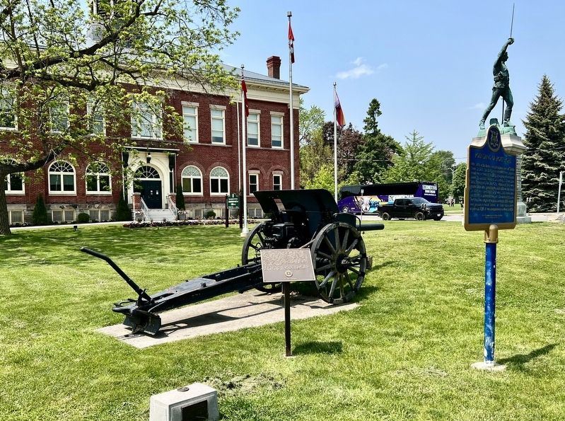 77mm German Field Gun Marker. Click for full size. 77mm German Field Gun Marker image. Click for full size.