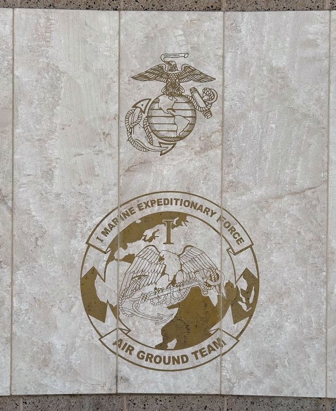 Operation Enduring Freedom/ Operation Iraqi Freedom Marker image. Click for full size.