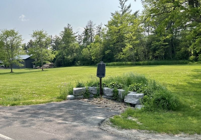 Gravesite of German Workers Marker. Click for full size. Gravesite of German Workers Marker image. Click for full size.
