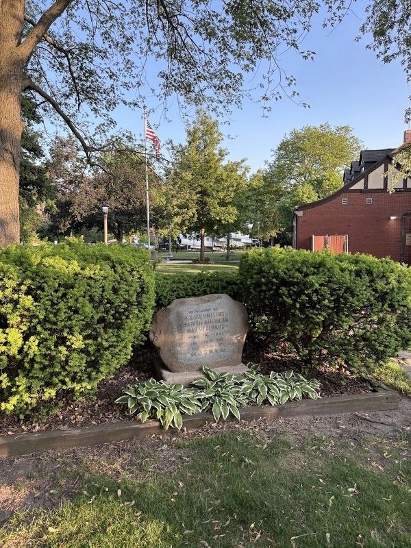 Spanish-American War Memorial image. Click for full size.