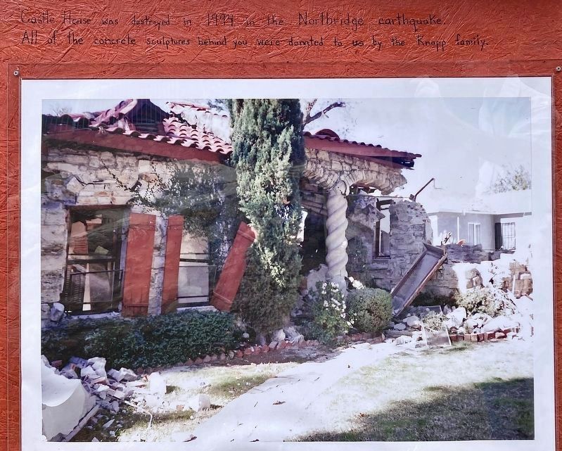 Earthquake Damage. Click for full size. Earthquake Damage image. Click for full size.