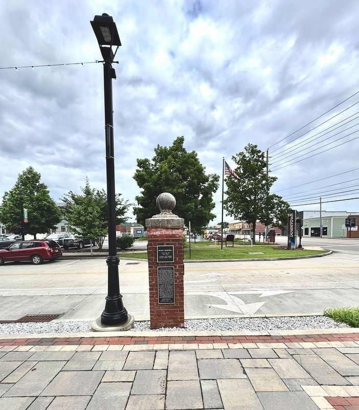 Public Square History Marker image. Click for full size.