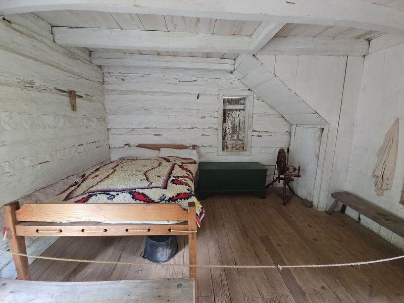 McConnell Home sleeping area image. Click for full size.