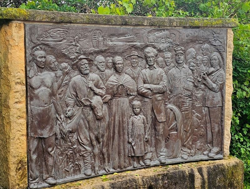 Kent Bicentennial Relief image. Click for full size.