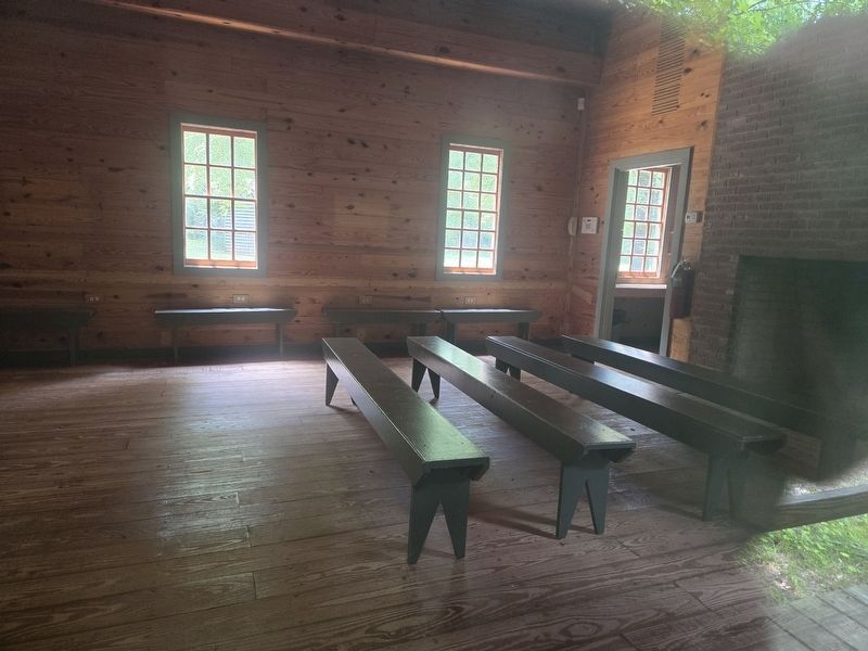 Brattonsville Academy interior. Click for full size. Brattonsville Academy interior image. Click for full size.