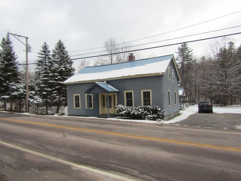 Second Home of Daniel & Eleutheria Chipman. Click for full size. Second Home of Daniel & Eleutheria Chipman image. Click for full size.